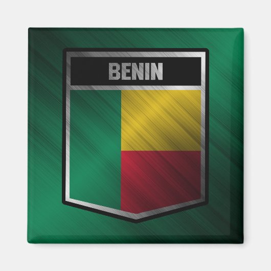 Benin Magneet (Voorkant)