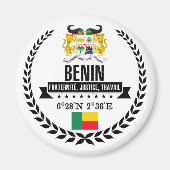 Benin Magneet (Voorkant)