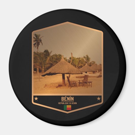 Benin Magneet (Voorkant)
