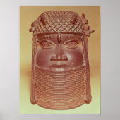 Benin mask poster (Voorkant)