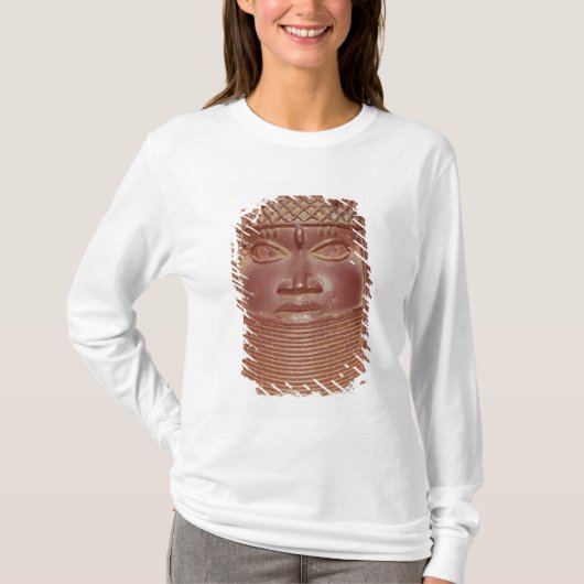Benin-masker T-shirt (Voorkant)