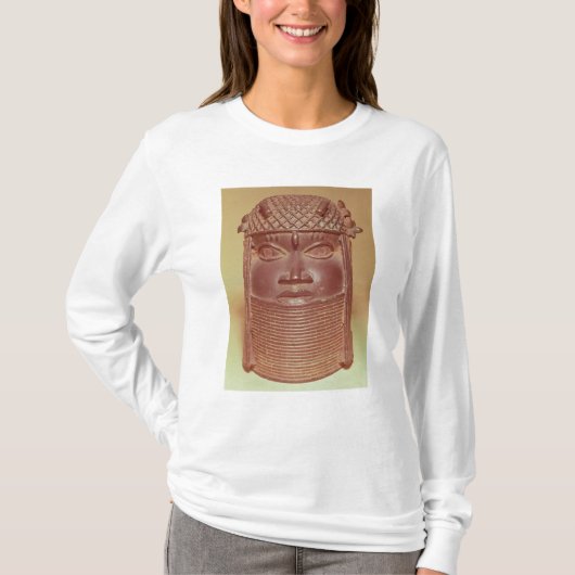 Benin-masker T-shirt (Voorkant)