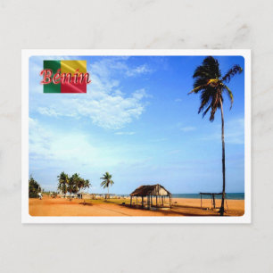 Benin - Panorama - Briefkaart