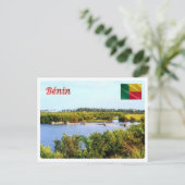 Benin - Panorama - Briefkaart (Staand voorkant)