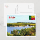 Benin - Panorama - Briefkaart (Voorkant / Achterkant)