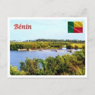 Benin - Panorama - Briefkaart
