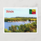 Benin - Panorama - Briefkaart (Voorkant)