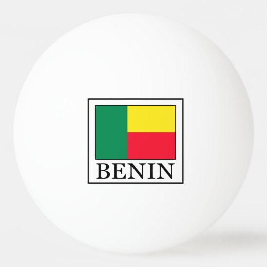 Benin Pingpongbal (Voorkant)