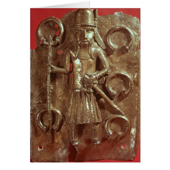 Benin plaque (Voorkant)
