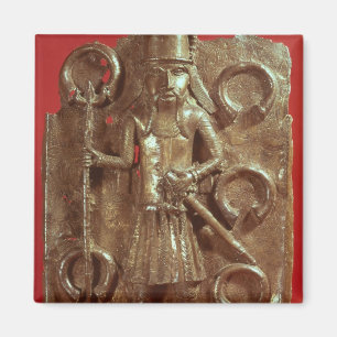 Benin plaque magneet
