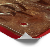 Benin plaque poster (Hoek)