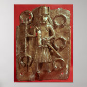 Benin plaque poster (Voorkant)