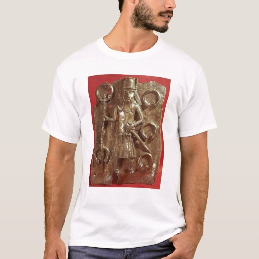 Benin plaque t-shirt (Voorkant)