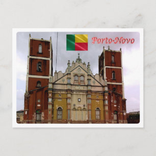 Benin - Porto Novo - Grande Mosquee - Briefkaart
