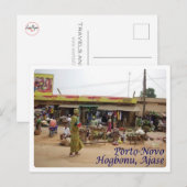 Benin - Porto Novo - Hogbonu - Ajase - Briefkaart (Voorkant / Achterkant)