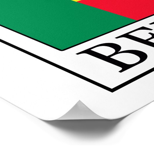 Benin Poster (Hoek)