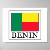 Benin Poster (Voorkant)