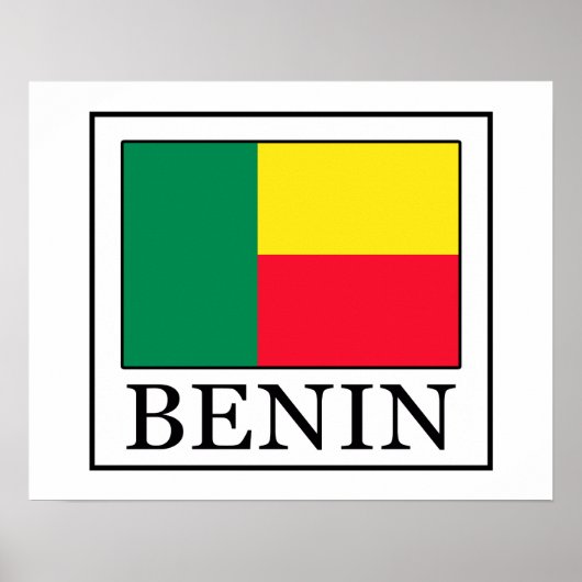 Benin Poster (Voorkant)