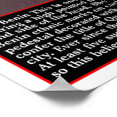 BENIN POSTER 2 (Hoek)