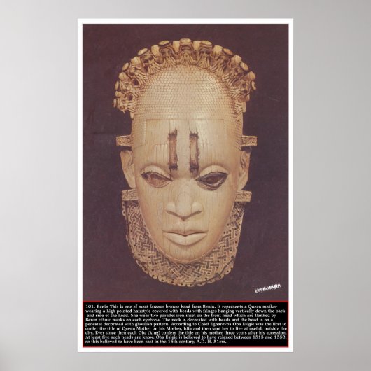 BENIN POSTER 2 (Voorkant)