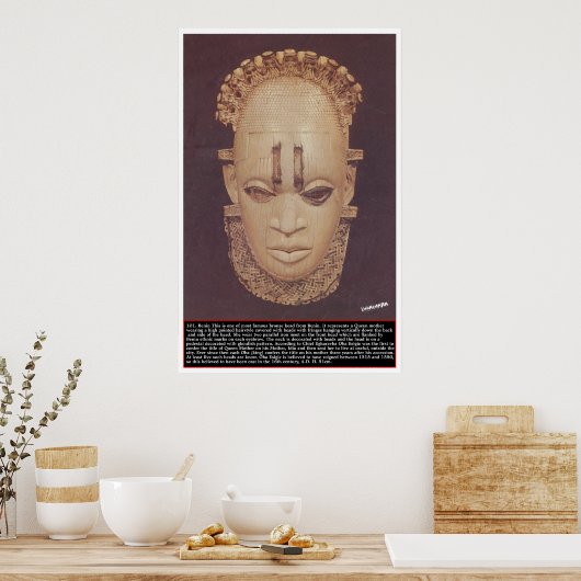 BENIN POSTER 2 (Keuken)