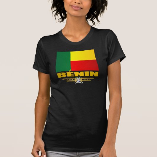 Benin Pride T-shirt (Voorkant)