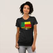 Benin Pride T-shirt (Voorkant volledig)