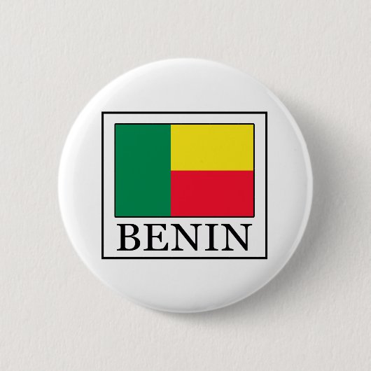 Benin Ronde Button 5,7 Cm (Voorkant)