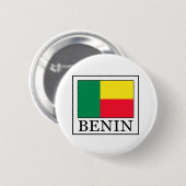 Benin Ronde Button 5,7 Cm (Voorkant /achterkant)
