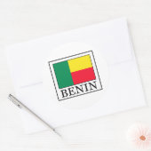 Benin Ronde Sticker (Envelop)