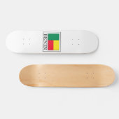 Benin Skateboard (Horizontaal)