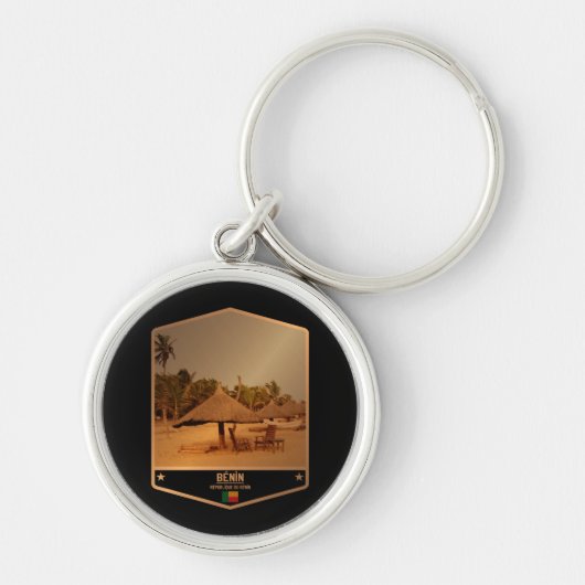 Benin Sleutelhanger (Voorkant)