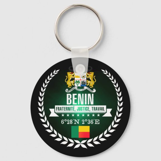 Benin Sleutelhanger (Voorkant)