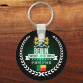Benin Sleutelhanger (Voorkant)