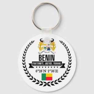 Benin Sleutelhanger
