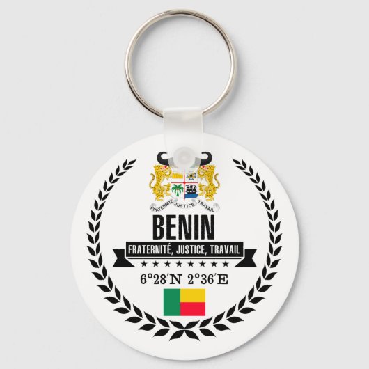 Benin Sleutelhanger (Voorkant)