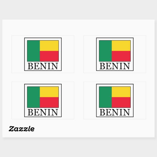 Benin sticker (Vel)