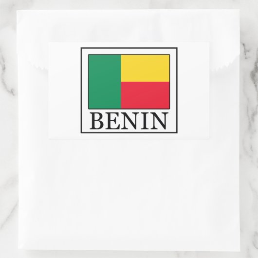 Benin sticker (Tas)