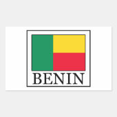 Benin sticker (Voorkant)