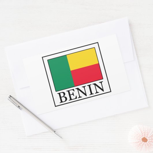 Benin sticker (Envelop)