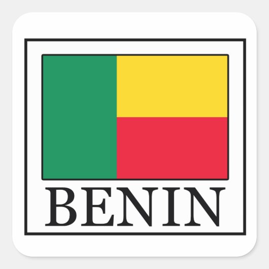 Benin sticker (Voorkant)