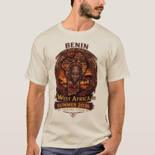 Benin-studietour zomer 2026 t-shirt