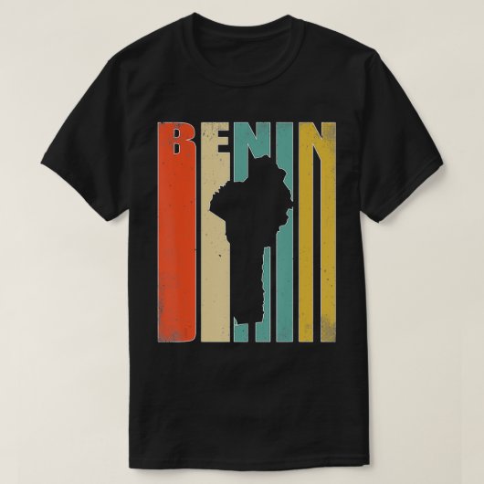 Benin T-shirt (Design voorkant)
