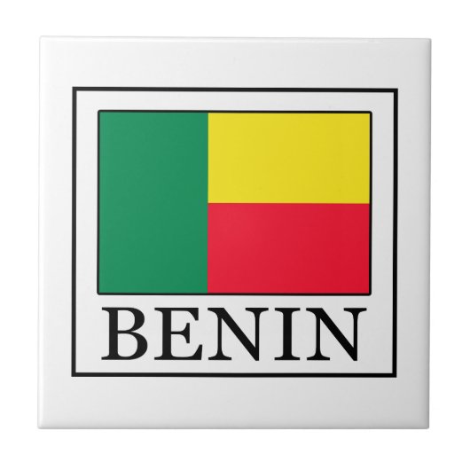 Benin Tegeltje (Voorkant)