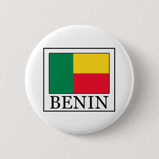 Benin-toets Ronde Button 5,7 Cm (Voorkant)