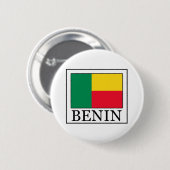 Benin-toets Ronde Button 5,7 Cm (Voorkant /achterkant)