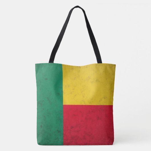 Benin Tote Bag (Achterkant)
