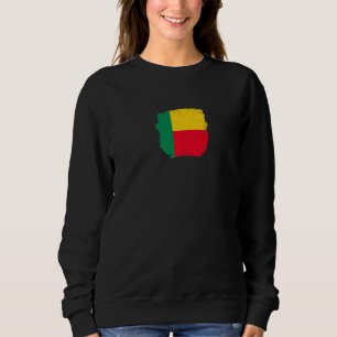 Benin Trots Beninese Vlag Trui