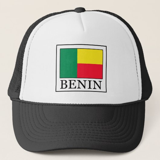 Benin Trucker Pet (Voorkant)