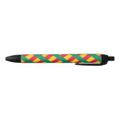 Benin Vlag Balpen Zwarte Inkt Pen (Bodem)